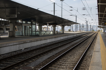 Obraz premium transporte de trem