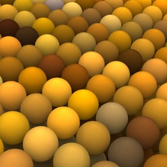 3d rendered geometric pattern.