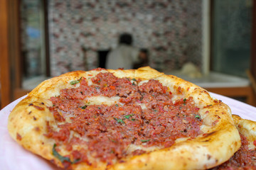 Cantik Pide, Local food in Bursa, Turkey
