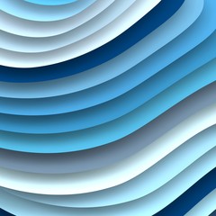 Colorful geometric 3d patterns.