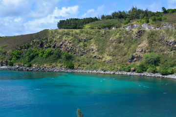 Fototapeta premium Honolua Bay on the west side of Maui, Hawaii.
