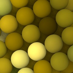 Geometric background. 3d illustration.