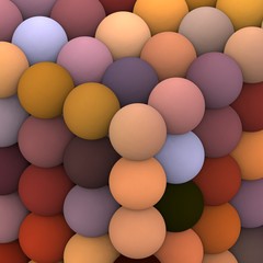 Geometric background. 3d illustration.