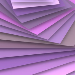 Geometric background. 3d illustration.
