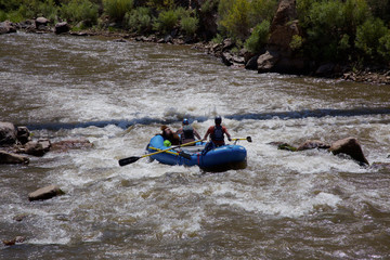 Whitewater Rafting