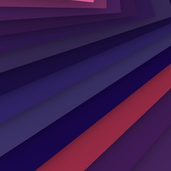 Geometric background. 3d illustration.