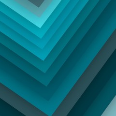 Obraz premium Geometric background. 3d illustration.