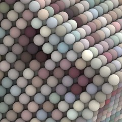 Geometric background. 3d illustration.