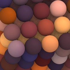 3d geometric colorful backdrop pattern.