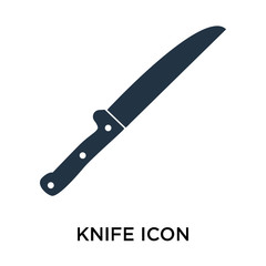 knife icons isolated on white background. Modern and editable knife icon. Simple icon vector illustration.