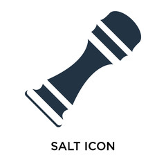 salt icons isolated on white background. Modern and editable salt icon. Simple icon vector illustration.