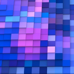 3d geometric colorful backdrop pattern.