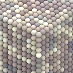 3d geometric background.