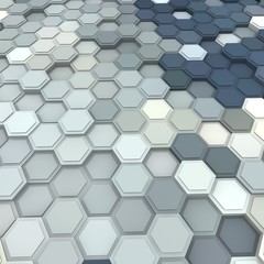 3d geometric background.
