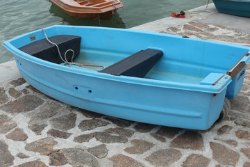 barque plastique