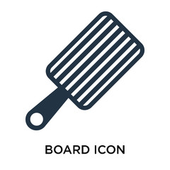 board icons isolated on white background. Modern and editable board icon. Simple icon vector illustration.