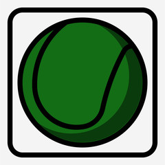Obraz premium Coloured outline Rubber industry pixel perfect vector icon