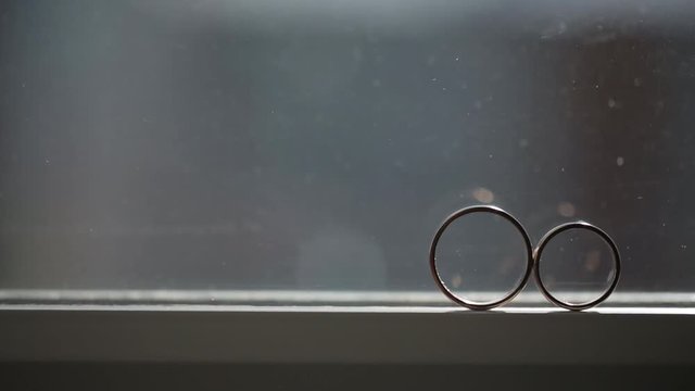 Gold Rings macro Wedding closeup shoot diamon Jewellery