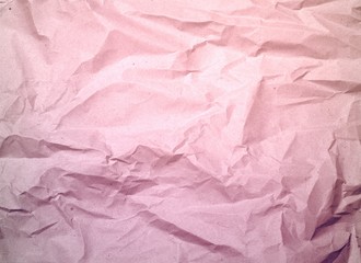 Crumpled colorful paper texture.