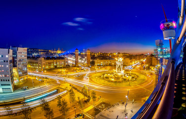Fototapeta na wymiar Plaza España - Barcelona