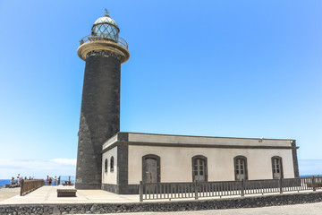 Fototapeta na wymiar Punta de Jandia lighthouse in south of Fuerteventura