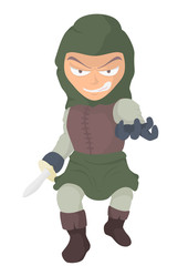 RPGシリーズ　盗賊