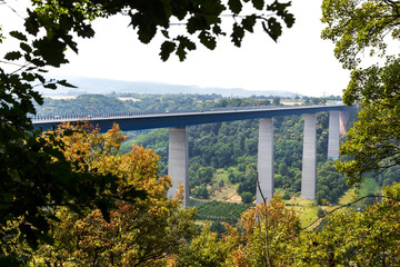 mosel valley bridge in germany
