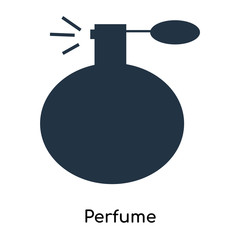 perfume icons isolated on white background. Modern and editable perfume icon. Simple icon vector illustration.