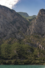 Views from Monte Baldo, Lake Garda, Italy