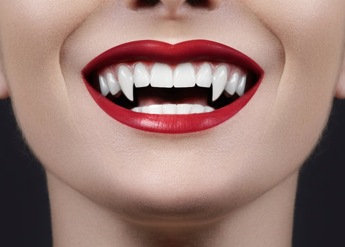Vampire Fangs Images – Browse 316,928 Stock Photos, Vectors, and Video