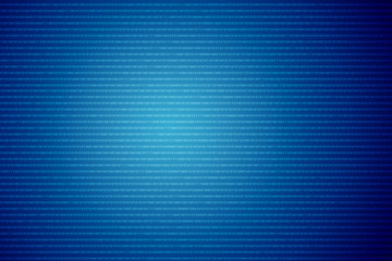 texture number digital background in blue tone