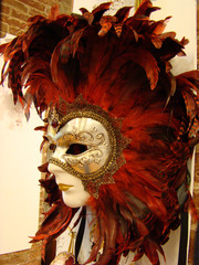 women's mask for carnival