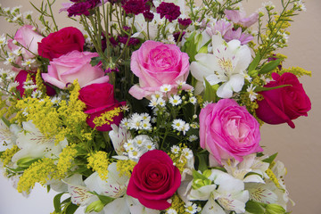 Arranjo de flores 