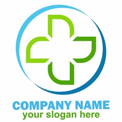 logo cross medical medicine hospital