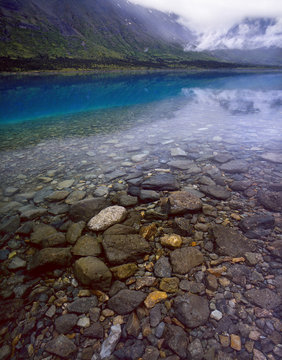 Upper Twin Lake, Lake Clark National Park, Alaska