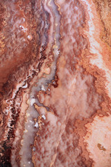 Obraz premium Wall of beautiful natural marble