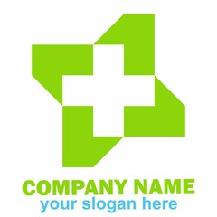 Fototapeta premium logo hospital emergency doctor pharmacy medical