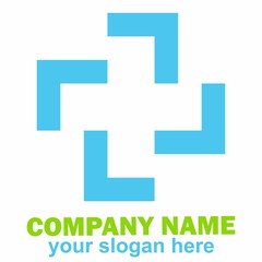 logo health medical hospital green emergency doctor