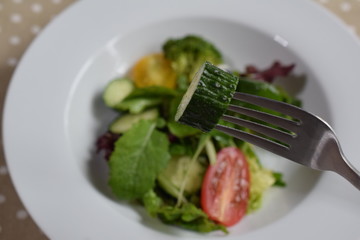 野菜サラダ