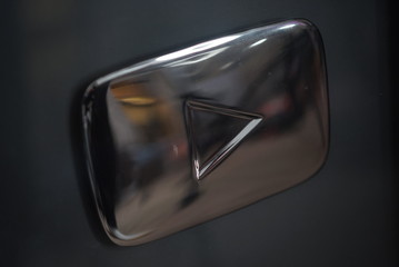 YouTube Silver Play Button