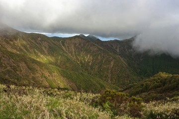 Azoren - Sao Miguel - Pico da Vara Wanderweg