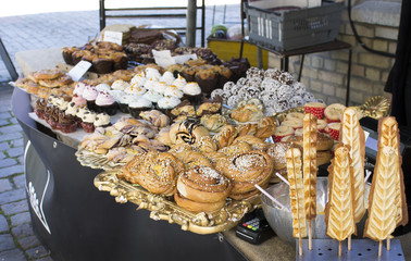 Street Pastries for Haga 