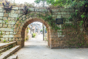 Zhangzhou, Fujian, China: the gate of Qi Jiguang's and Zheng Chenggong's garrison