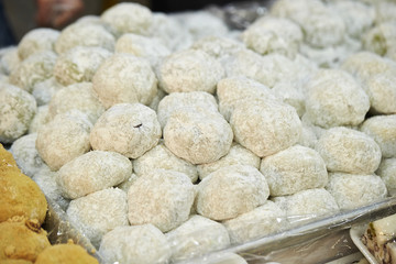 Korean food market