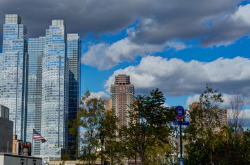 New York Skyscrapers Manhatten