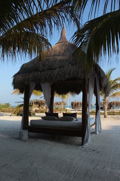 Choza de descanso