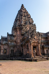Naklejka premium Prasat Hin Phanom Rung Historical Park, Thailand