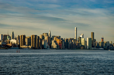 New York Skyline Cityview Manhatten with Empire State Building