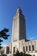 Fototapeta na wymiar Louisiana State Capitol