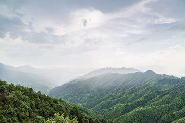 Huang Yang circle, Jinggangshan, Jiangxi, China